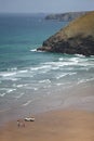 Coastguard at Mawgan Porth