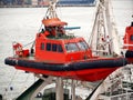 Coastguard Rescue Boat