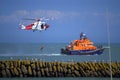 Coastguard rescue service operation UK