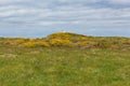 Coastguard station on hill overlooking Skomer Island