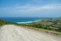 Coastine and Dirt Road, at Coffee Bay and Hole in the Wall, East