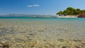 Sea lagoon. Galrokavos. Kassandra, Halkidiki, Northern Greece