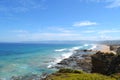 Aireys Inlet Coastline Royalty Free Stock Photo