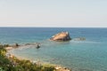 Aphrodite Beach in Neo Chorio, Cyprus