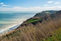 Coastline along the mount San Bartolo, near Pesaro