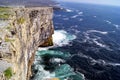 The coastline of Aran Islands Royalty Free Stock Photo