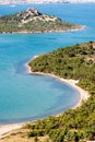 Coastline on Ayvalik Turkey Royalty Free Stock Photo