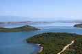 Coastline on Ayvalik Turkey Royalty Free Stock Photo