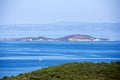 Coastline on Ayvalik Turkey Royalty Free Stock Photo