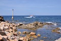 Coastline of Banyuls-sur-Mer in France