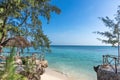 Coastline beach Kizimkazi Unguja Zanzibar Island Tanzania East Africa