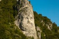 The Statue of Dacian king Decebalus