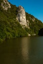 The Statue of Dacian king Decebalus