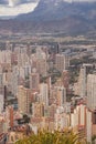 Coastline of a Benidorm Royalty Free Stock Photo