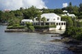 Coastline Bermuda Royalty Free Stock Photo