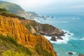 Coastline in Big Sur, California Royalty Free Stock Photo