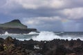 Coastline at Biscoitos, Terceira