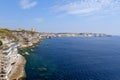 Coastline of Bonifacio, Corsica