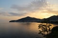 Coastline of Budva in Montenegro