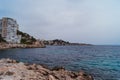 Coastline in Palma de Mallorca Royalty Free Stock Photo