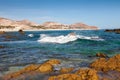 Coastline of Cabo San Lucas Royalty Free Stock Photo