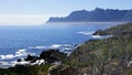 Coastline, Cape Peninsula, South Africa Royalty Free Stock Photo