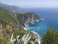 Coastline of Cinque Terre