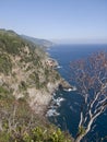 Coastline of Cinque Terre