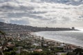 Coastline City in Southern California