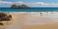 Urban Beach of Celorio, Las CÃÂ¡maras Beach, Palombina Beach, Celorio, Llanes, Spain