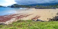 Urban Beach of Celorio, Las CÃÂ¡maras Beach, Los Curas Beach, Palombina Beach, Celorio, Llanes, Spain