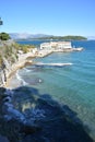 Coastline of Corfu town