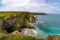 Cornwall at Hell`s Mouth, Great Britain, England