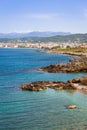 Coastline of Crete, Greece Royalty Free Stock Photo