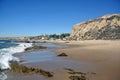 Coastline at Crystal Cove State Park, Southern California. Royalty Free Stock Photo