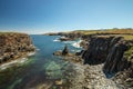 Coastline of Elliston, Labrador and Newfoundland, Canada Royalty Free Stock Photo