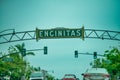 Coastline of Encinitas on a summer morning, Calfornia Royalty Free Stock Photo