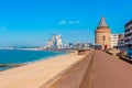 Coastline of Vlissingen Zeeland Netherlands