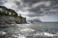 Coastline of Genova Nervi