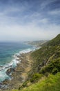 Coastline on the Great Ocean Road, Southern Victoria