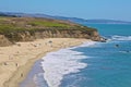 Coastline Half Moon Bay California Royalty Free Stock Photo