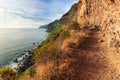Coastline hike Madeira