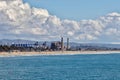 Coastline of Huntington Beach