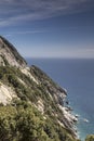 Coastline of the the Island of Elba near Chiessi, Tuscany, Italy Royalty Free Stock Photo