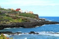 Coastline of island La Palma