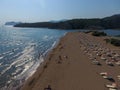 Coastline of Iztuzu Beach, Dalyan, Turkey