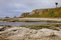 Coastline of Kaikoura Peninsula, South Island, New Zealand