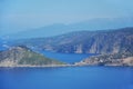 Coastline of Kefalonia, Greece