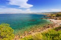 Coastline of Kissamos town on Crete Royalty Free Stock Photo