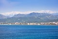 Coastline of Crete, Greece Royalty Free Stock Photo